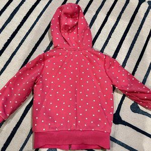 Mini Boden Sherpa Lined Girls Jacket Size 5-6Y